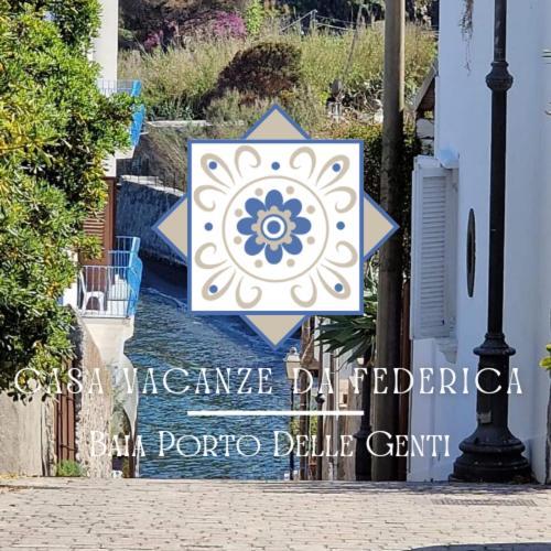 Da Federica Casa Vacanze Baia Porto Delle Genti Lipari  Exterior photo