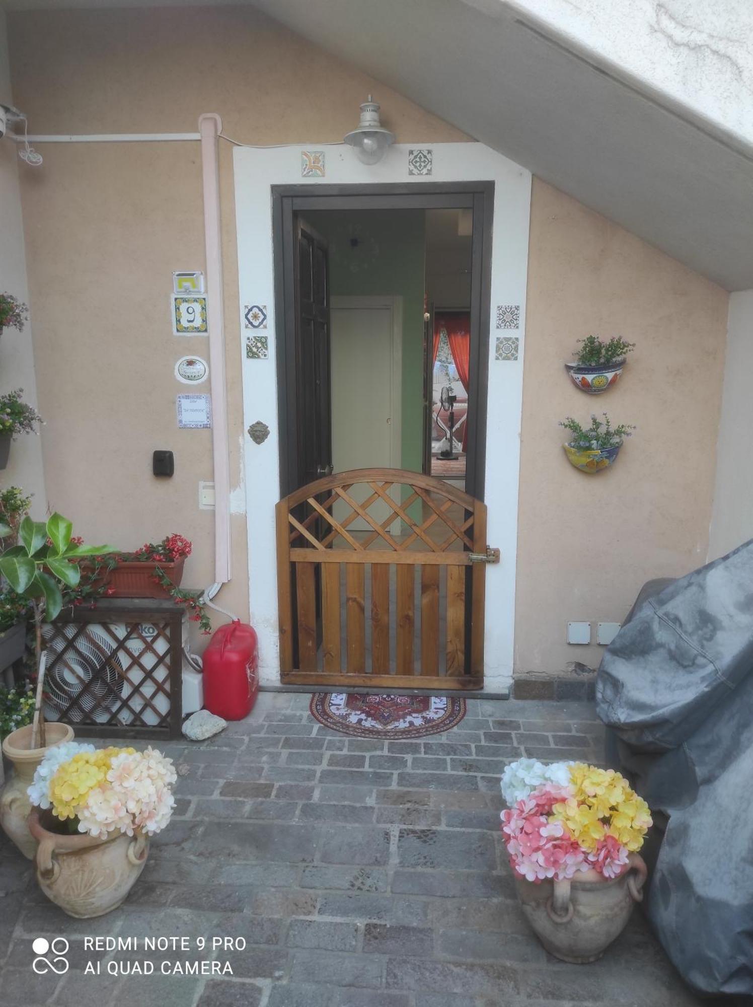 Da Federica Casa Vacanze Baia Porto Delle Genti Lipari  Exterior photo