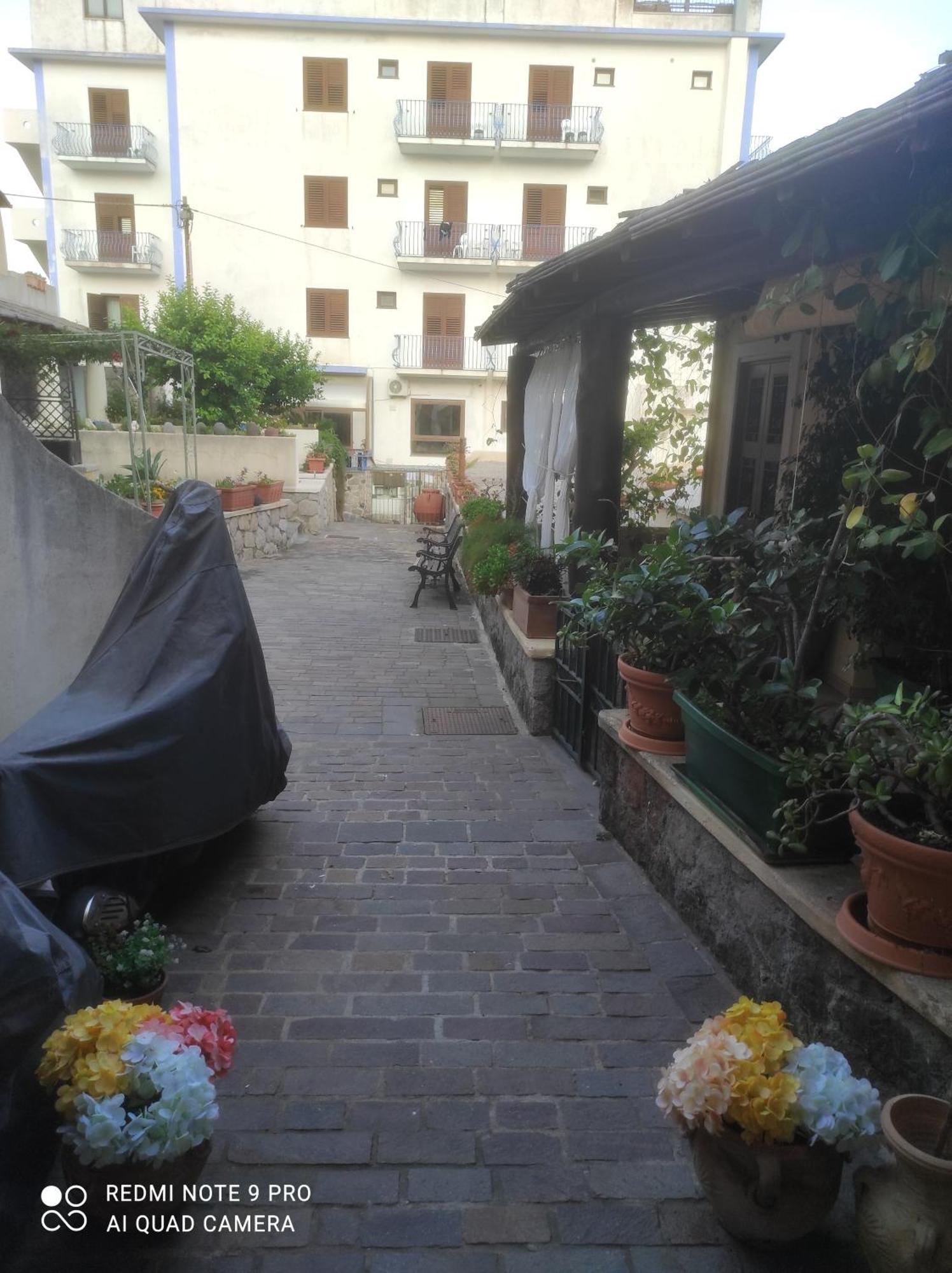 Da Federica Casa Vacanze Baia Porto Delle Genti Lipari  Exterior photo