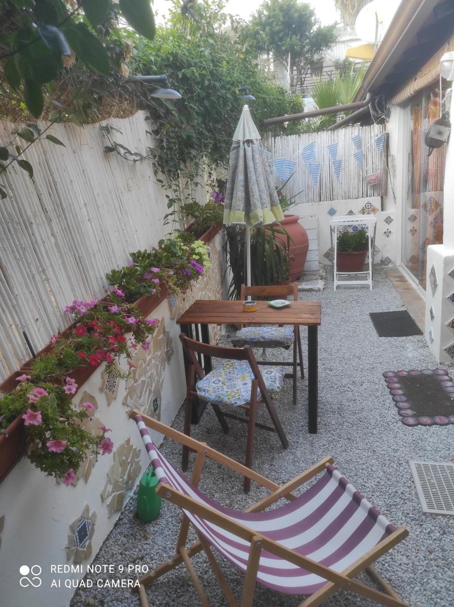 Da Federica Casa Vacanze Baia Porto Delle Genti Lipari  Exterior photo