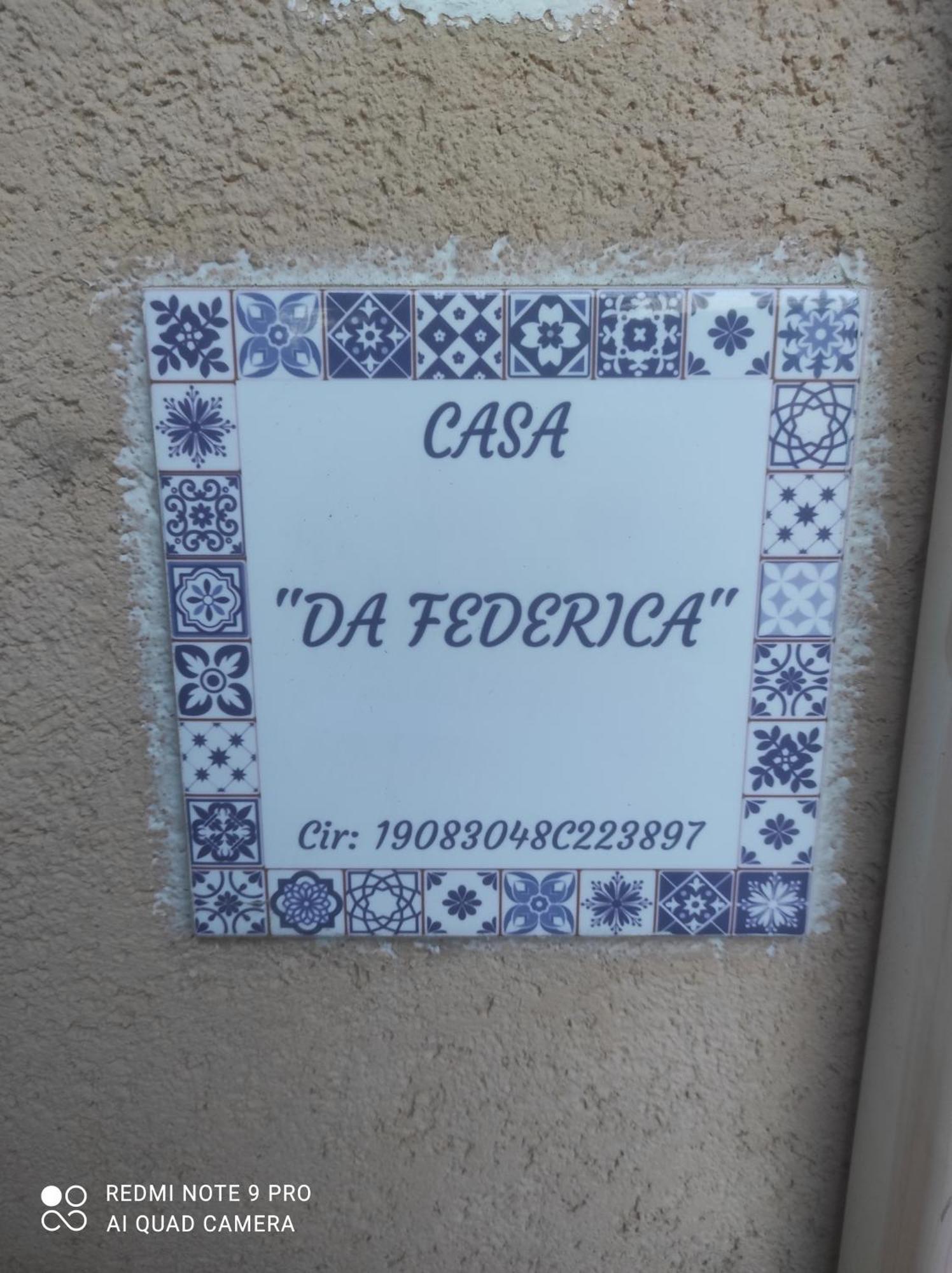 Da Federica Casa Vacanze Baia Porto Delle Genti Lipari  Exterior photo