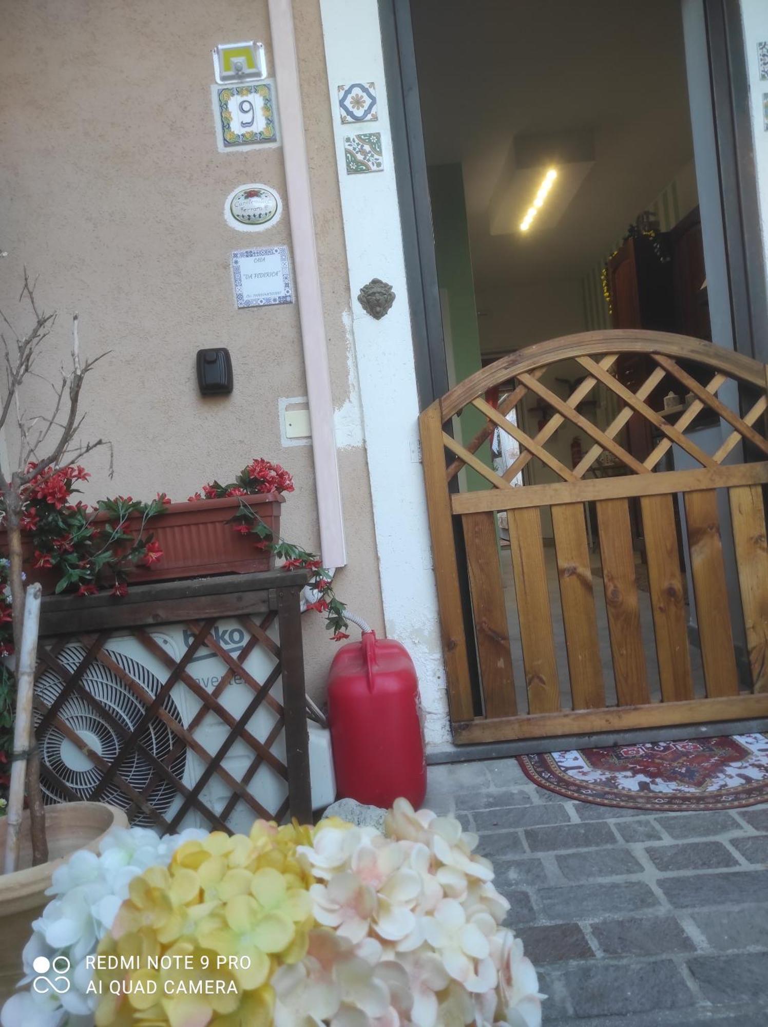 Da Federica Casa Vacanze Baia Porto Delle Genti Lipari  Exterior photo