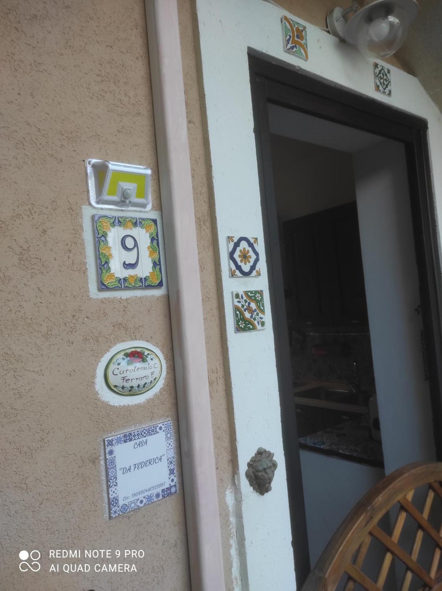 Da Federica Casa Vacanze Baia Porto Delle Genti Lipari  Exterior photo
