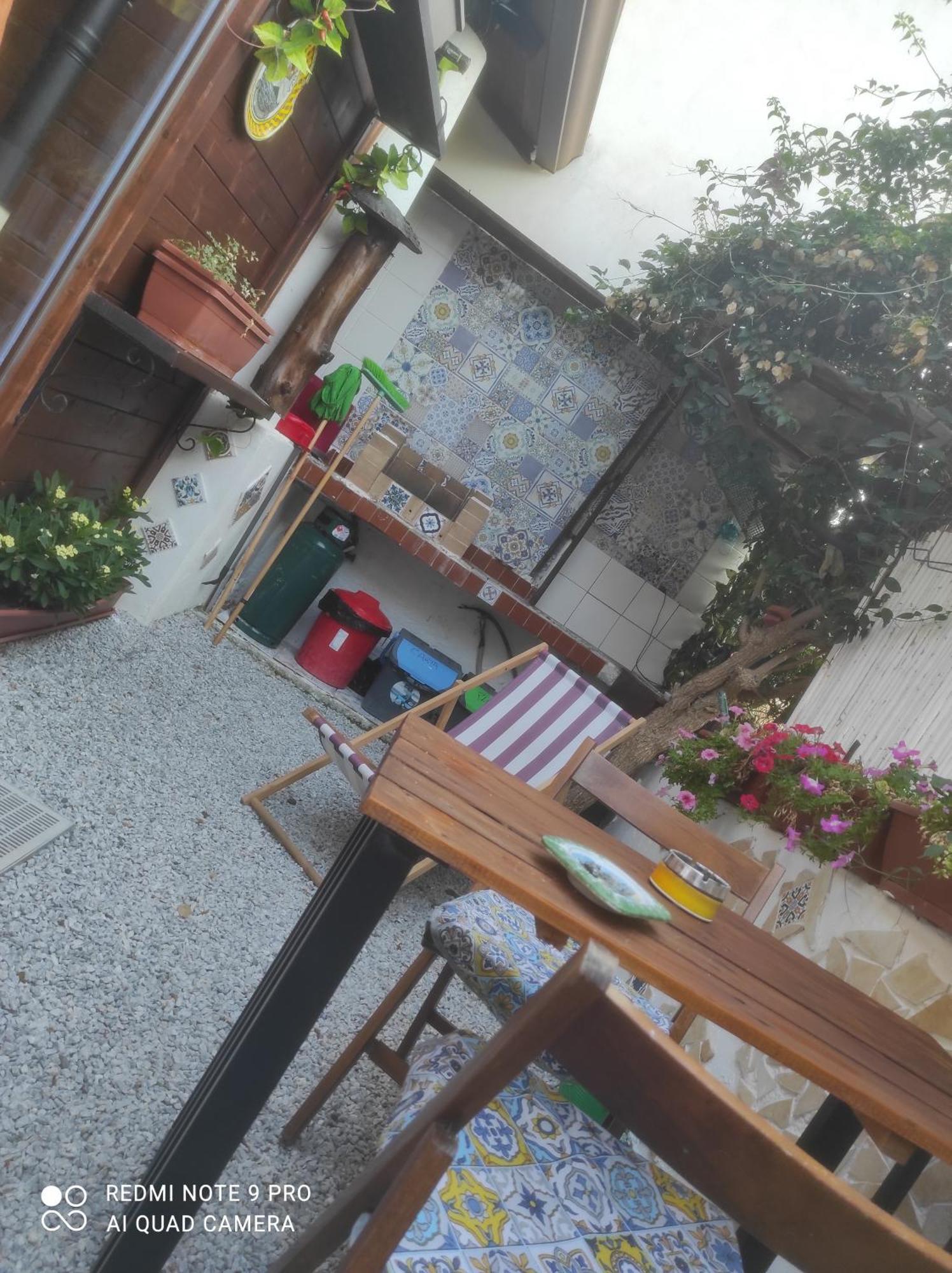 Da Federica Casa Vacanze Baia Porto Delle Genti Lipari  Exterior photo