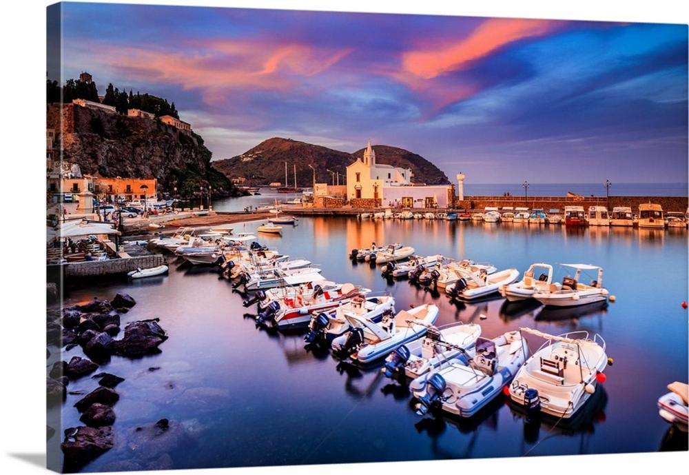 Da Federica Casa Vacanze Baia Porto Delle Genti Lipari  Exterior photo